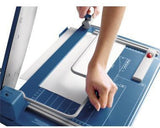 DAHLE Hebelschneider 564 A4 360 mm Metall blau – präzise Schnitte mit Laser