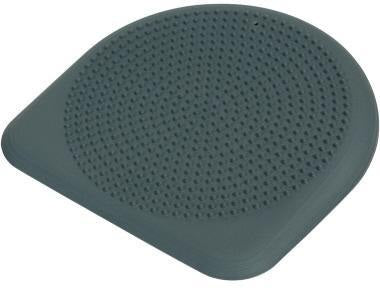 TOGU DYNAIR Keil Ballkissen Plus 40 x 37 cm – Ergonomisches Sitzkissen für aufrechte Haltung