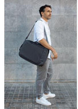 Targus Laptoptasche CypressEco TopLoad 15,6 Zoll Grau – Nachhaltige Notebooktasche aus recyceltem Material