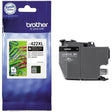 Brother Tintenpatrone LC422XLBK Original schwarz für ca. 3.000 Seiten
