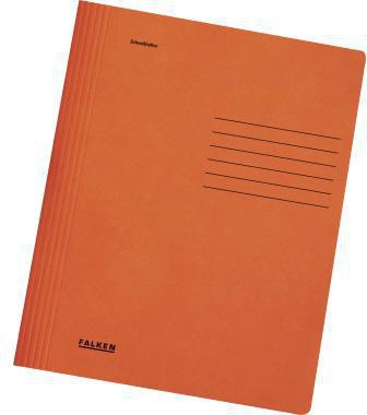 Falken Schnellhefter A4 Dunkelblau – 240 g/m² Manilakarton, Blauer Engel, Made in Germany