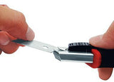 WEDO Cutter Ersatzklingen 7818 18 mm 10 Stück Carbonstahl in Kunststoffbox