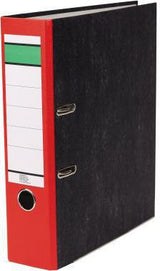 Soennecken Ordner DIN A4 80mm Recycling Pappe blau – Blauer Engel, 600 Blatt, Made in Germany
