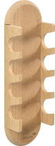 Legamaster WOODEN Whiteboard-Markerhalter aus Buchenholz – magnetisch, für 4 Boardmarker
