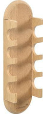 Legamaster WOODEN Whiteboard-Markerhalter aus Buchenholz – magnetisch, für 4 Boardmarker
