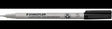 STAEDTLER Lumocolor 311-9 Folienstift non-permanent 0,4 mm schwarz – Made in Germany