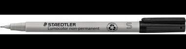 STAEDTLER Lumocolor 311-9 Folienstift non-permanent 0,4 mm schwarz – Made in Germany