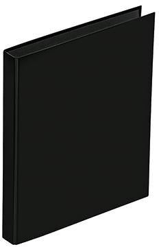 PAGNA Ringbuch Basic Colours DIN A5, 2-Ring-Mechanik, PP-Folie, blau, 200 Blatt
