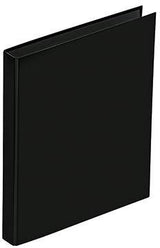 PAGNA Ringbuch Basic Colours DIN A5, 2-Ring-Mechanik, PP-Folie, blau, 200 Blatt
