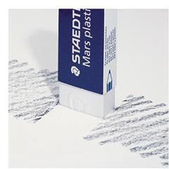STAEDTLER Mars plastic Radierer 526 50 – Weißer Premium-Radierer, phthalat- und latexfrei, Made in Germany