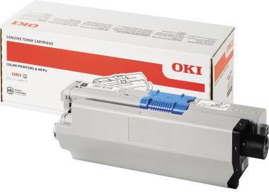 OKI Toner 44973508 Original schwarz ca. 7.000 Seiten für C511dn MC562dn
