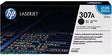 HP Toner CE740A 307A Schwarz für LaserJet – ca. 7.000 Seiten