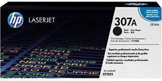 HP Toner CE740A 307A Schwarz für LaserJet – ca. 7.000 Seiten