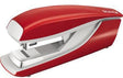 Leitz Flachheftgerät NeXXt 55050025 – 30 Blatt, rot, Metall/Kunststoff, mit Entklammerer