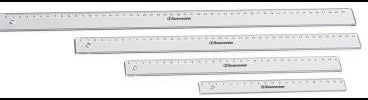 Soennecken Lineal 1820 20 cm aus transparentem Polystyrol mit mm-Teilung