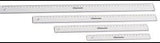 Soennecken Lineal 1820 20 cm aus transparentem Polystyrol mit mm-Teilung