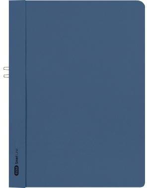 ELBA Klemmmappe Smart Line DIN A4 Manilakarton blau 10 Blatt