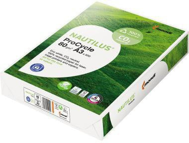 NAUTILUS Kopierpapier ProCycle DIN A4 80g weiß 500 Blatt 100% recycelt