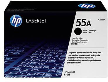 HP Toner CE255A 55A Schwarz – Original LaserJet Tonerkartusche für ca. 6.000 Seiten