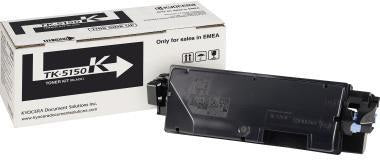 KYOCERA Toner TK-5150K Schwarz – Originalzubehör für ECOSYS M6035cidn, M6535cidn, P6035cdn, ca. 12.000 Seiten