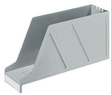 LEITZ Stehsammler 24270025 DIN A4 quer, 97 mm, Polystyrol, rot – extrabreit & stabil