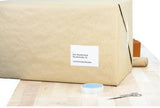 HERMA Universaletikett PREMIUM 105 x 148 mm, 400 Etiketten, weiß, für Internetmarke