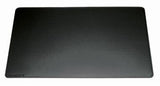 DURABLE Schreibunterlage 710301 520x650mm mit Dekorrille – rutschfeste Schreibtischunterlage in Schwarz