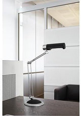 MAUL Tischleuchte MAULoffice LED warmweiß 950 lm silber