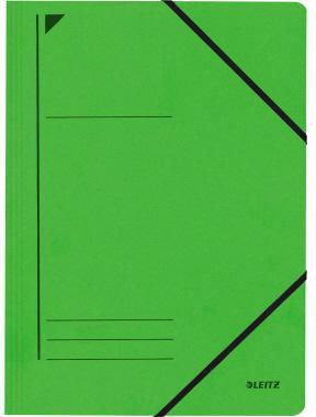 LEITZ Eckspanner DIN A4 250 Blatt Pendareckarton weiß recycelt Blauer Engel