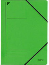 LEITZ Eckspanner DIN A4 250 Blatt Pendareckarton weiß recycelt Blauer Engel