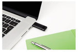 Verbatim USB-Stick PinStripe 49316 USB 3.0 16GB schwarz – Versenkbarer Schiebeverschluss