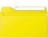 Clairefontaine Briefumschlag Pollen® DL grün 20 Stück 120 g/m² ohne Fenster