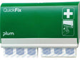 QuickFix Pflasterspender 5503 von Plum – inkl. 2x 45 detectable Pflaster, grün
