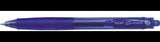 PILOT Gelschreiber G-Knock BeGreen – 84 % recycelt, rote Geltinte, 0,4 mm