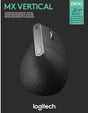 Logitech MX Vertical Ergonomische Kabellose Maus – 57° Handgelenkentlastung