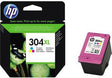 HP Tintenpatrone 304XL N9K07AE – Original Farbtintenpatrone für ca. 300 Seiten