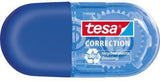 tesa Korrekturroller ecoLogo Mini 59814 – 5 mm x 6 m, recyceltes Gehäuse, inkl. Schutzkappe