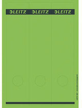 LEITZ Ordnerrückenetiketten 61,5 x 285 mm gelb 75 Stück für Ordner 180° und Standard