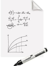 Legamaster Whiteboardfolie Magic Chart XL, 15 Blatt, selbsthaftend, 120 x 90 cm, inkl. Marker
