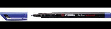 STABILO OHPen 842/36 F Folienstift – Permanentmarker, grün, 0,7 mm, für glatte Oberflächen