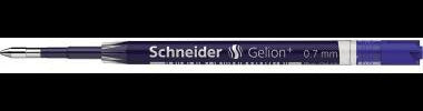 Schneider Gelmine Gelion+ G2 0,4 mm Edelstahlspitze rot – dokumentenecht und wasserfest