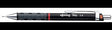 ROTRING Tikky Druckbleistift 1 mm schwarz – Präziser Minenvorschub, ergonomischer Soft-Touch-Griff
