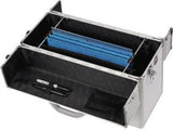 ALUMAXX Pilotenkoffer ALPHA 45100 mit Zahlenschloss, 48x37,5x20 cm, silber