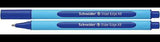 Schneider Kugelschreiber Slider Edge 152203 – 0,7 mm Kappenmodell blau, Viscoglide-Technologie