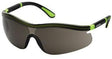 GEBOL Schutzbrille Neon 730407 getönt – Kratz- und beschlagfrei, verstellbare Bügel