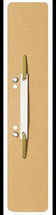 Leitz Einhängeheftstreifen 37000011 60x305mm Karton chamois 25 St./Pack