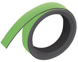 FRANKEN Magnetband M801 5 mm x 1 m rot – Zuschneidbares Magnetband für Planungstafeln