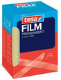 tesa tesafilm 57406-00002 Klebefilm 19mm x 66m transparent, 8 Stück Office-Box