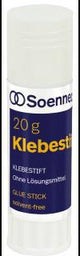 Soennecken Klebestift 5880 10g – lösemittelfreier Klebstoff für Papier, Pappe und Fotos