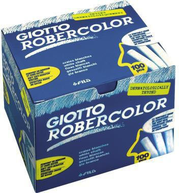 LYRA GIOTTO Tafelkreide weiß 100 Stück – Staubfrei & Dermatologisch Getestet